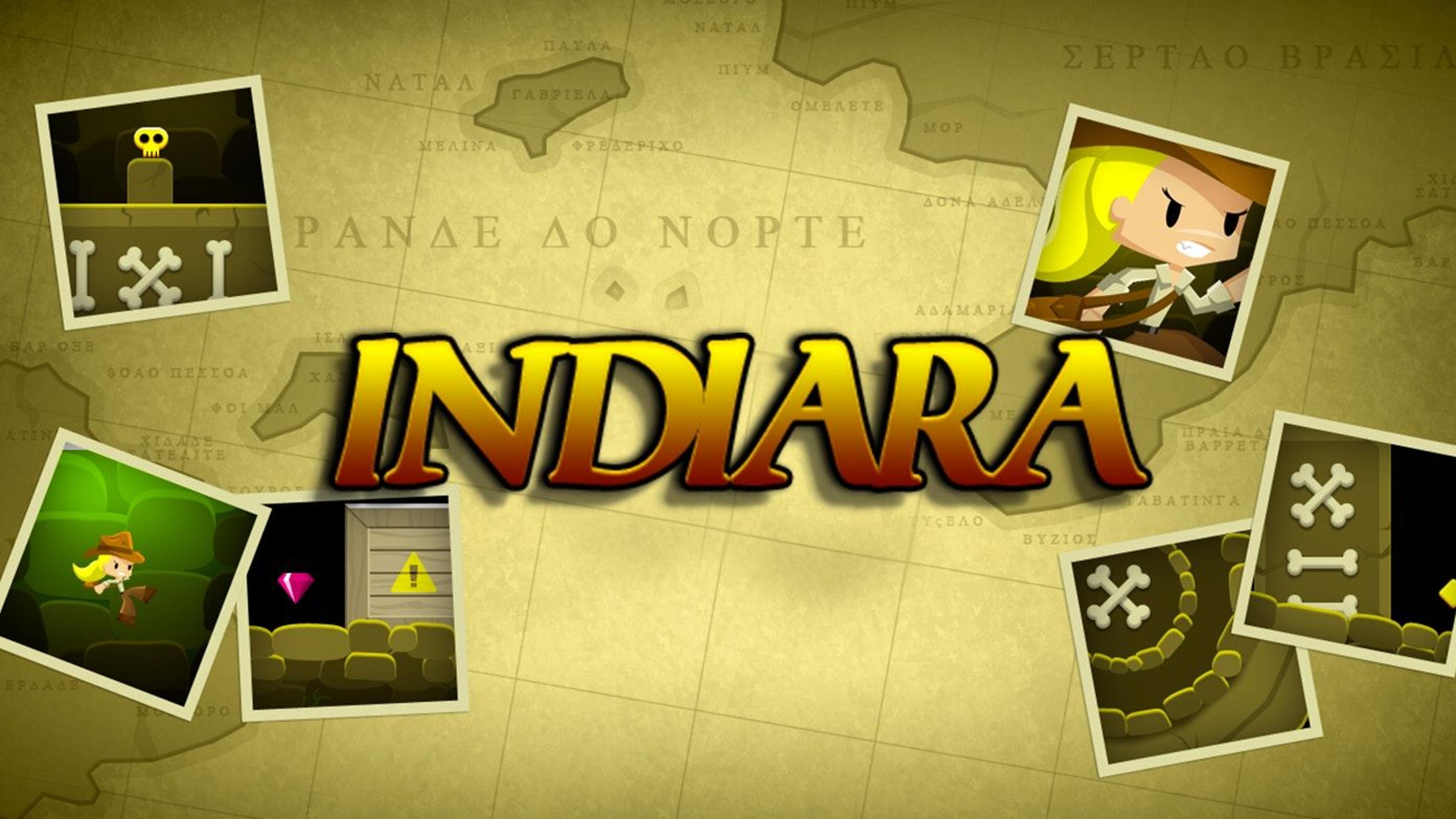 Adventures of Indiara Logo