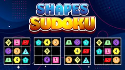 Shapes Sudoku Logo