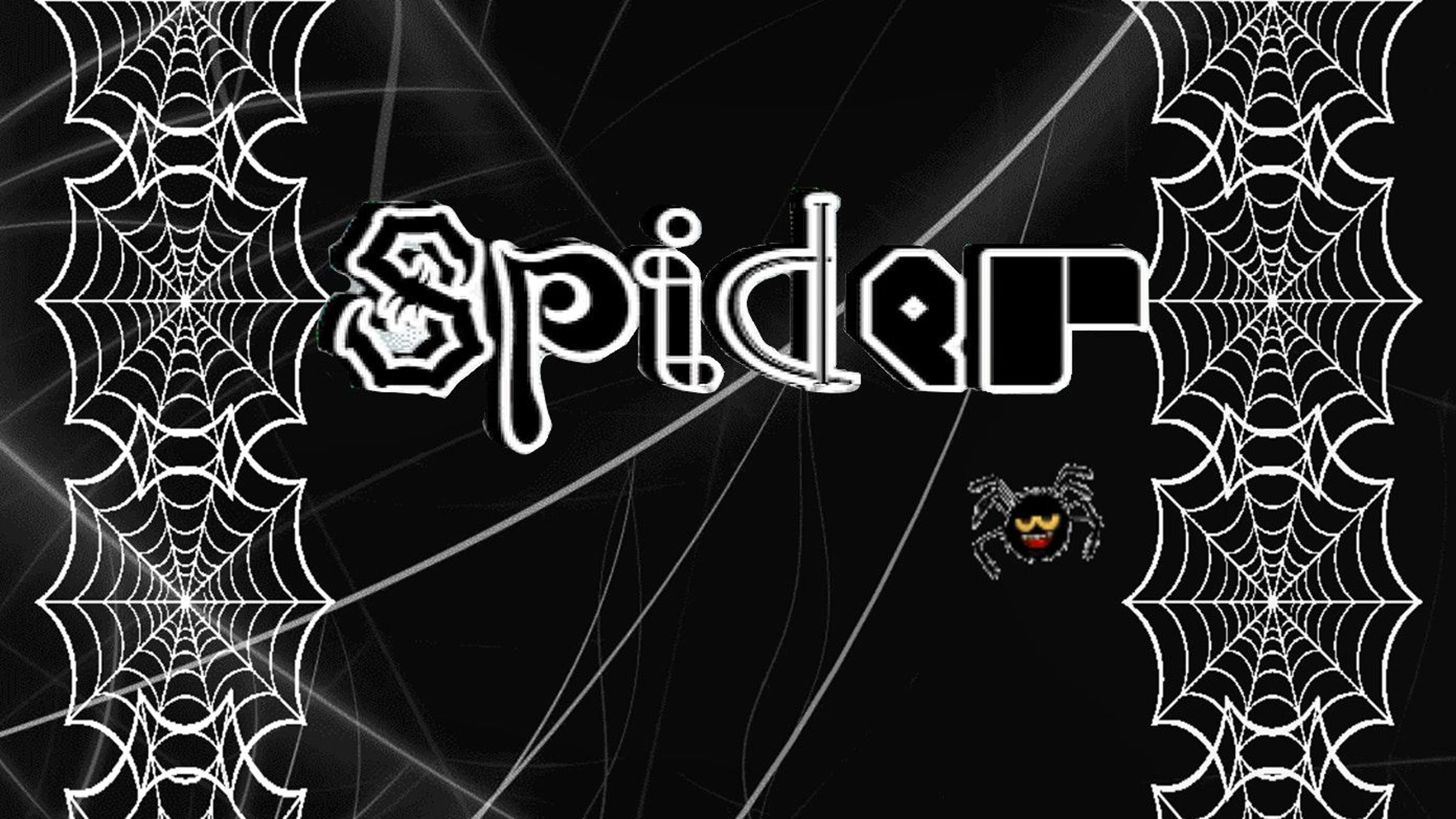 Funny Spider Logo