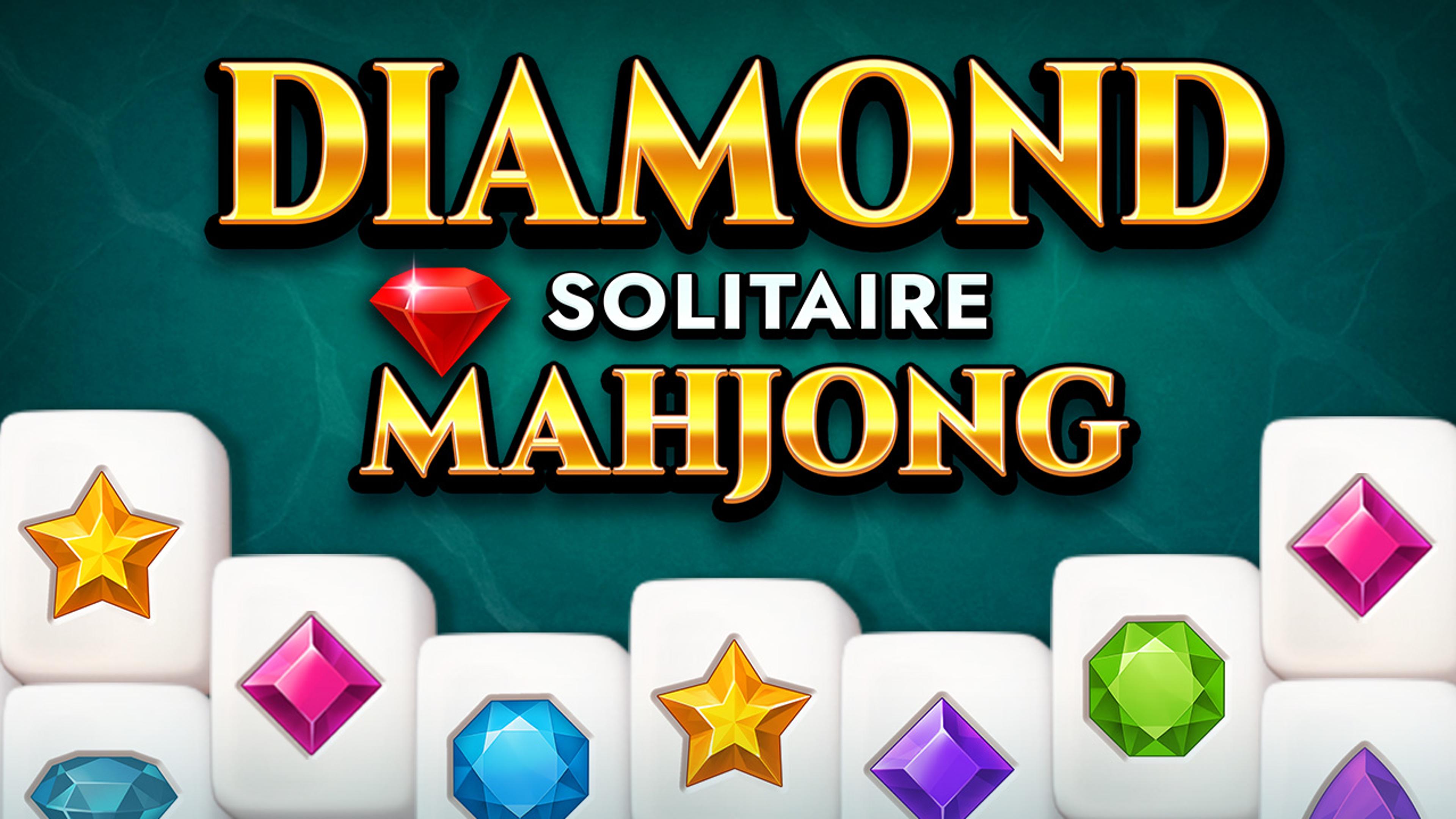 Diamond Solitaire Mahjong Logo