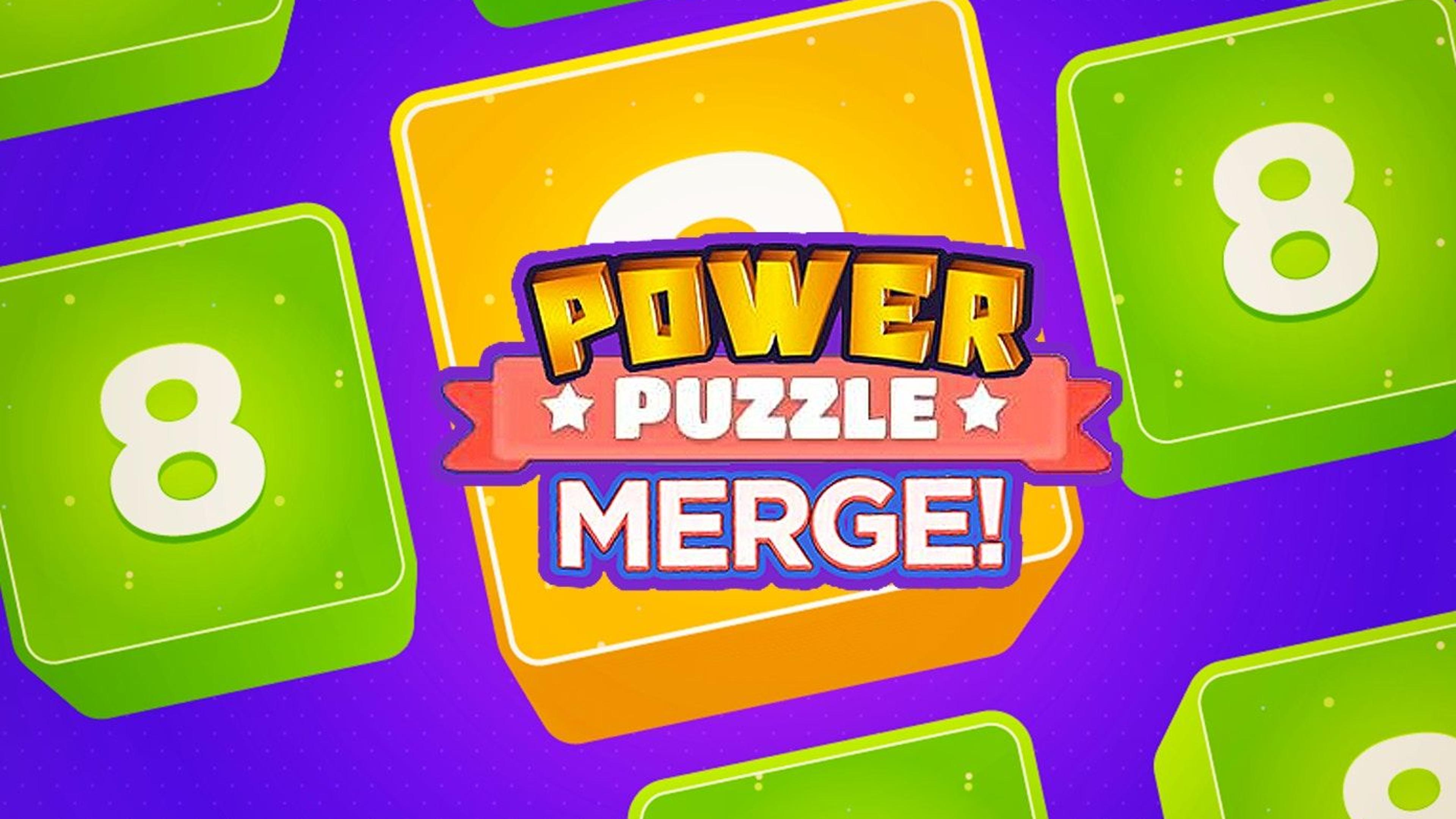 Power Puzzle - Merge Numbers Logo