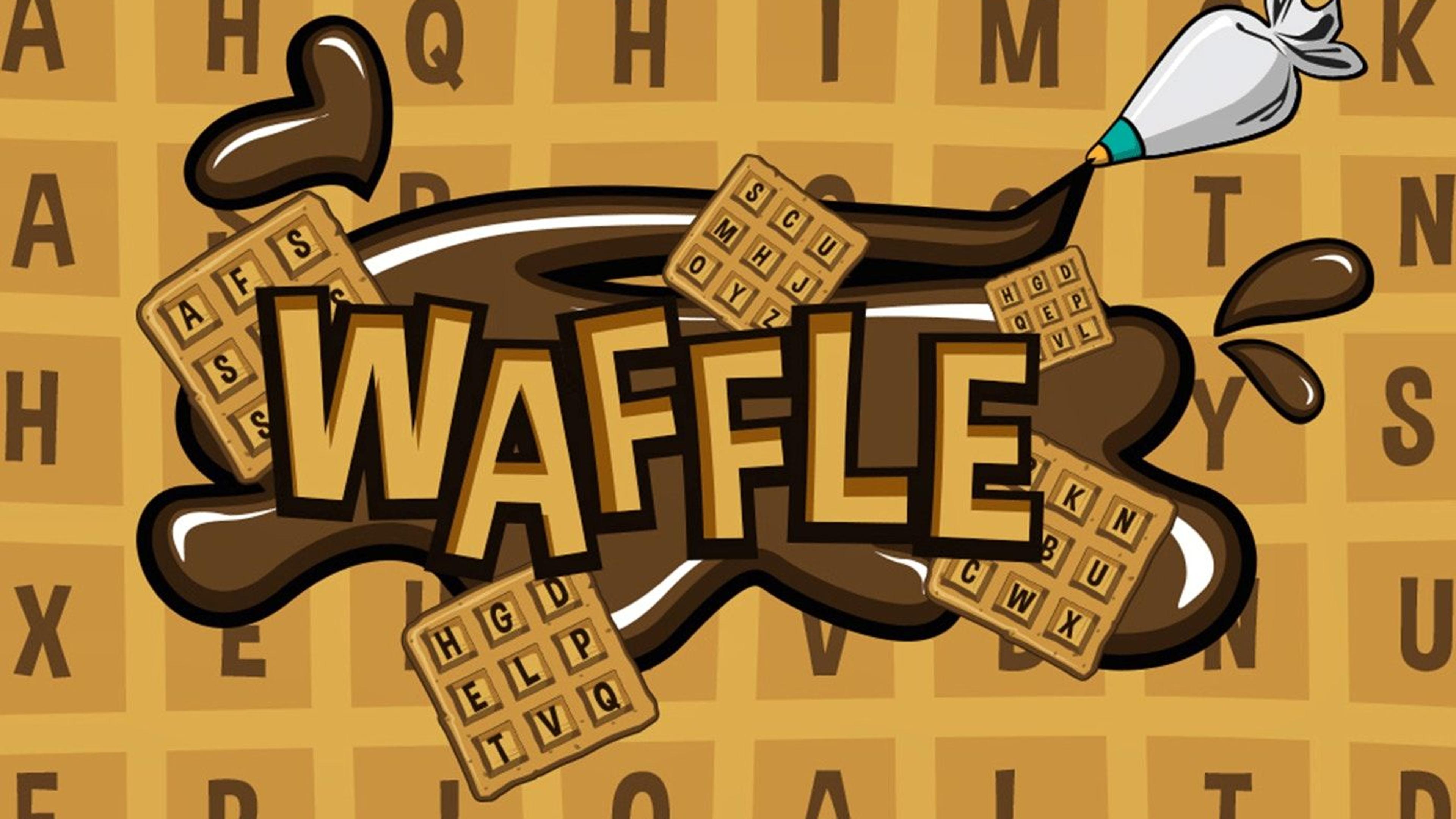 Waffle Words Logo