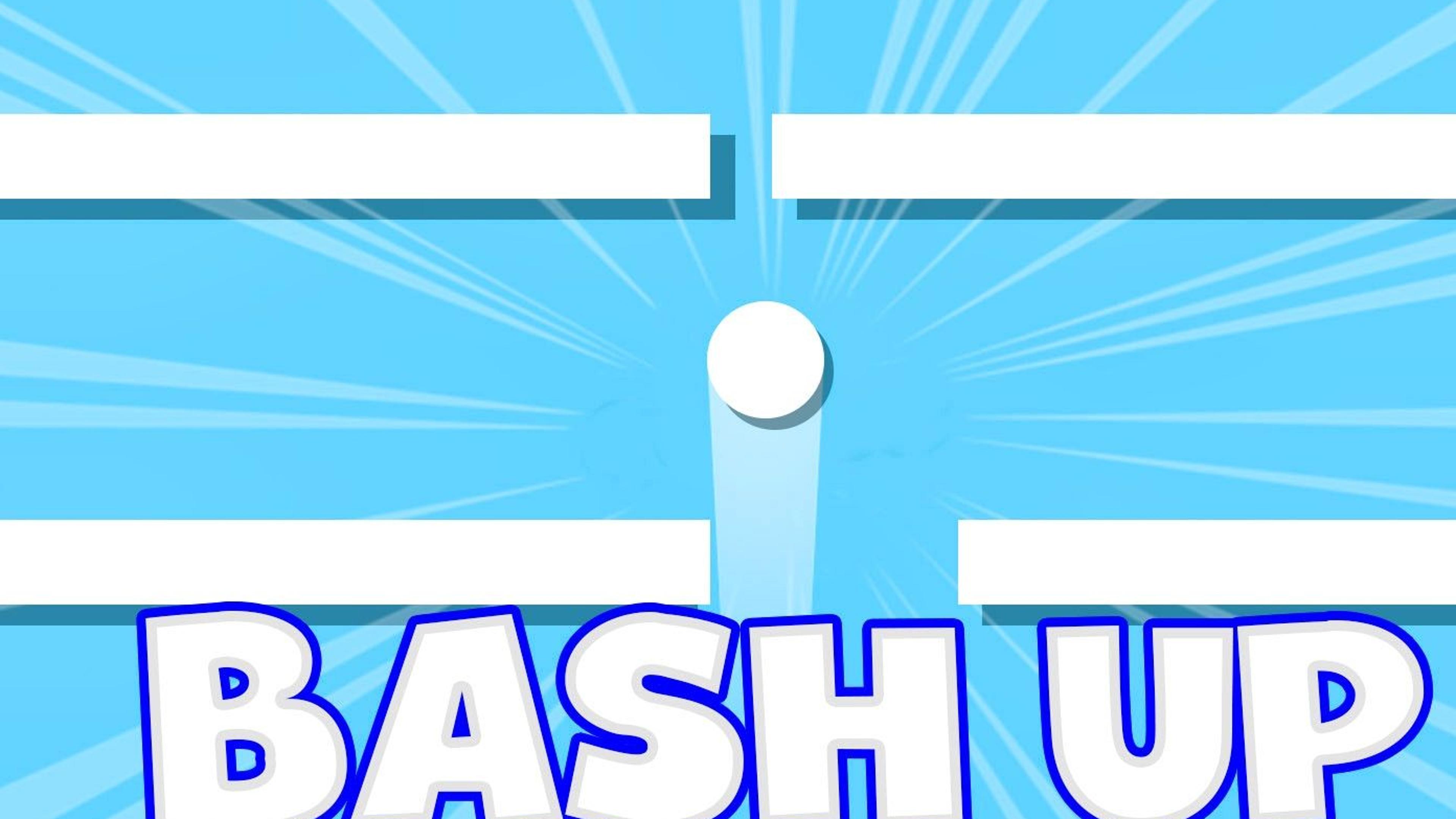 Bash Up Logo