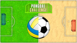 PonGoal Challenge Logo