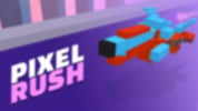 Pixel Rush Logo