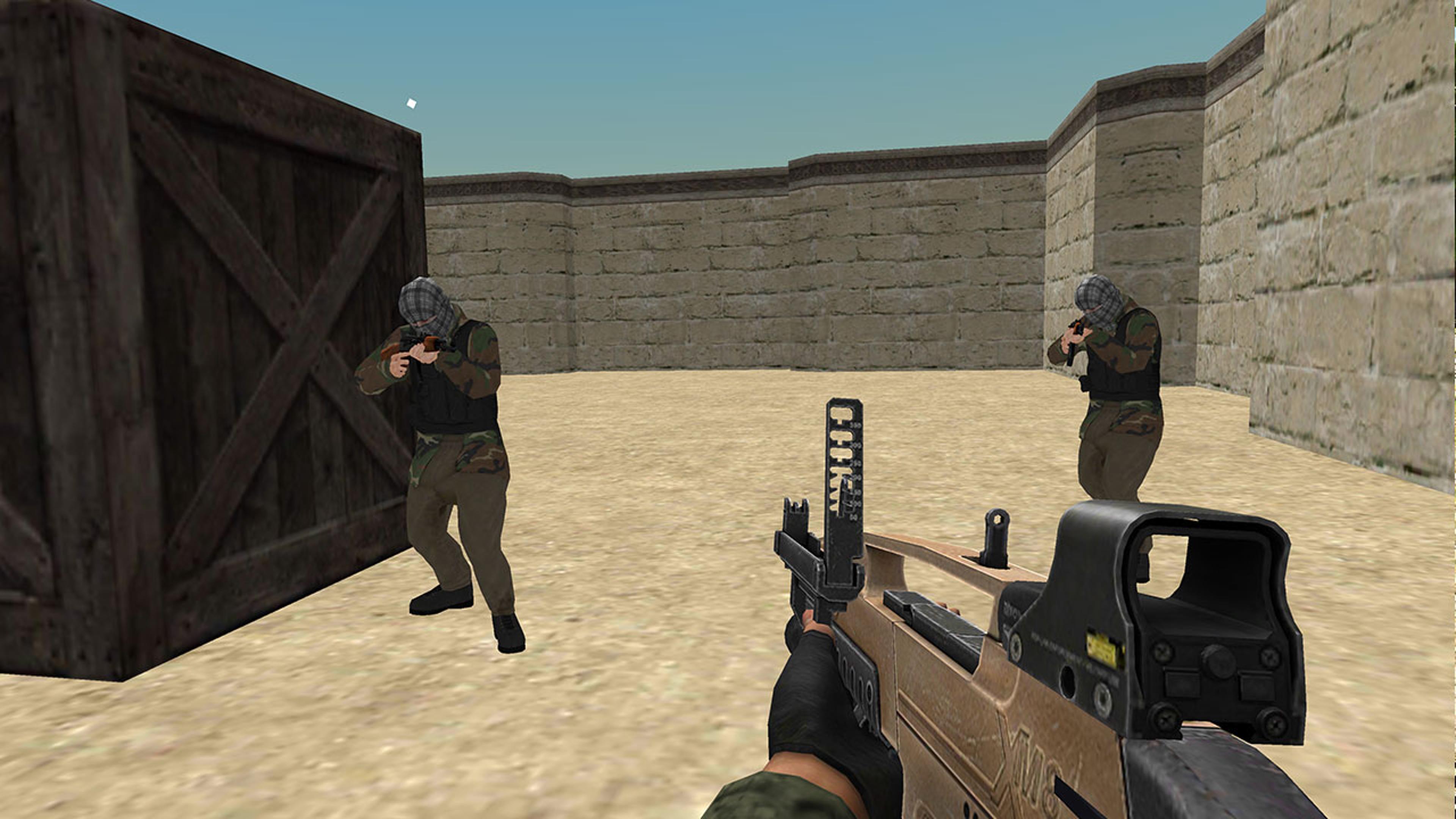 Counter City Strike Commando Action 2020 Logo