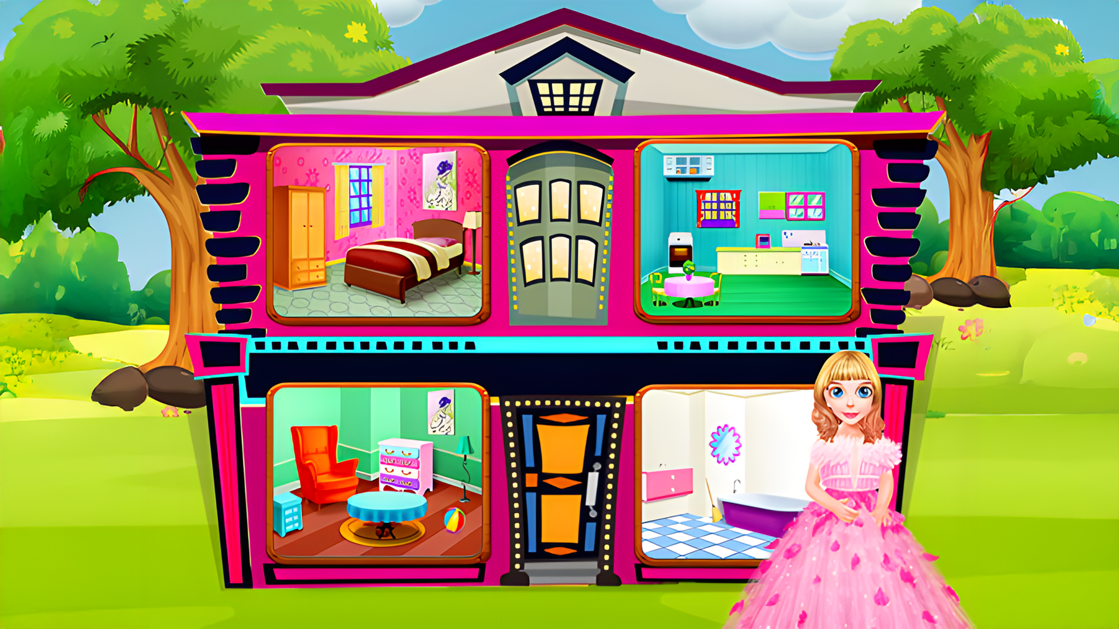 My Doll House: Design and Decoration Logo