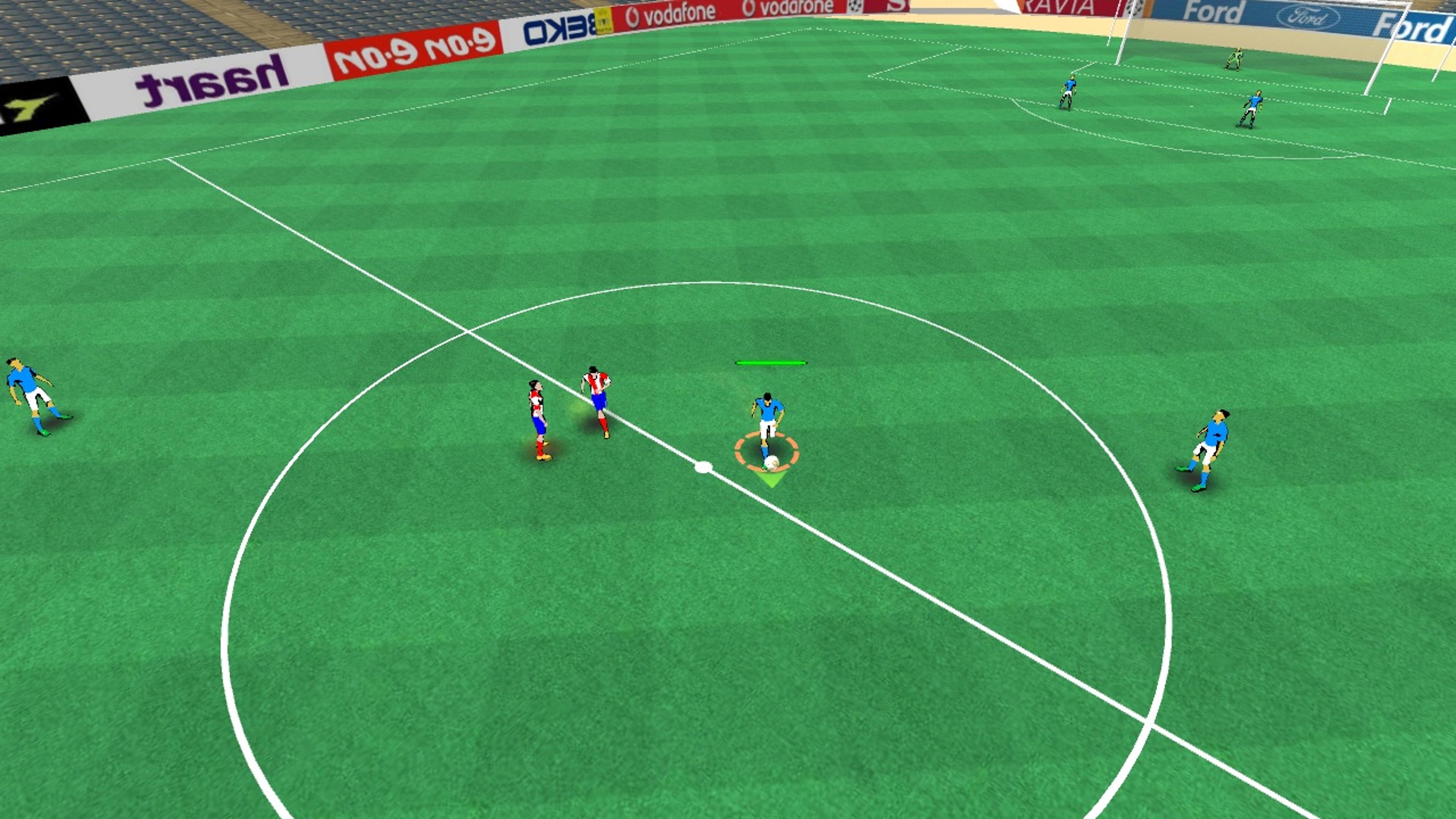 Football Soccer League Logo