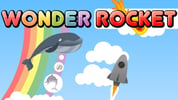 Wonder Rocket Logo