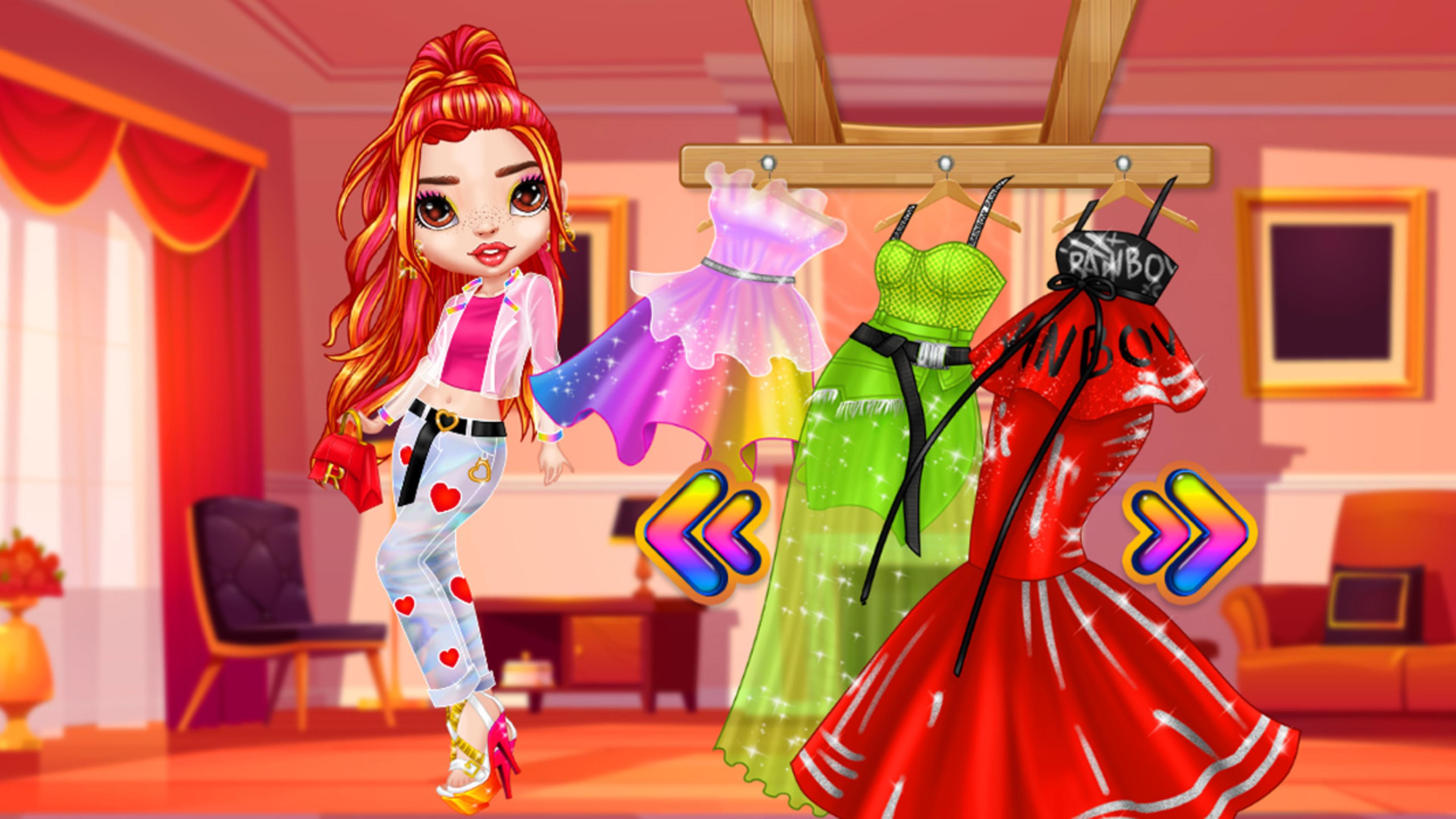 Rainbow Insta Girls Logo