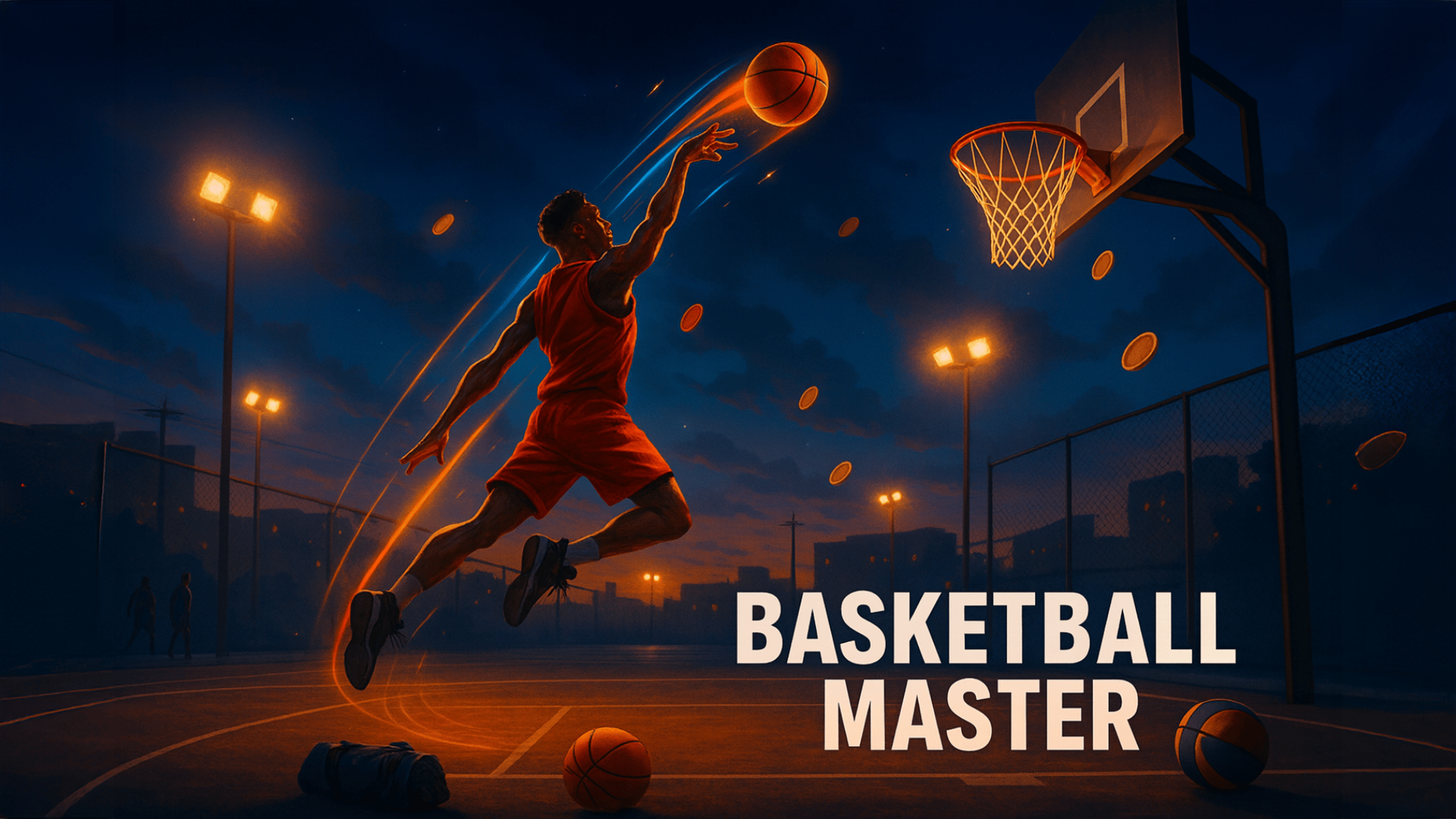 Basketball Master Logo
