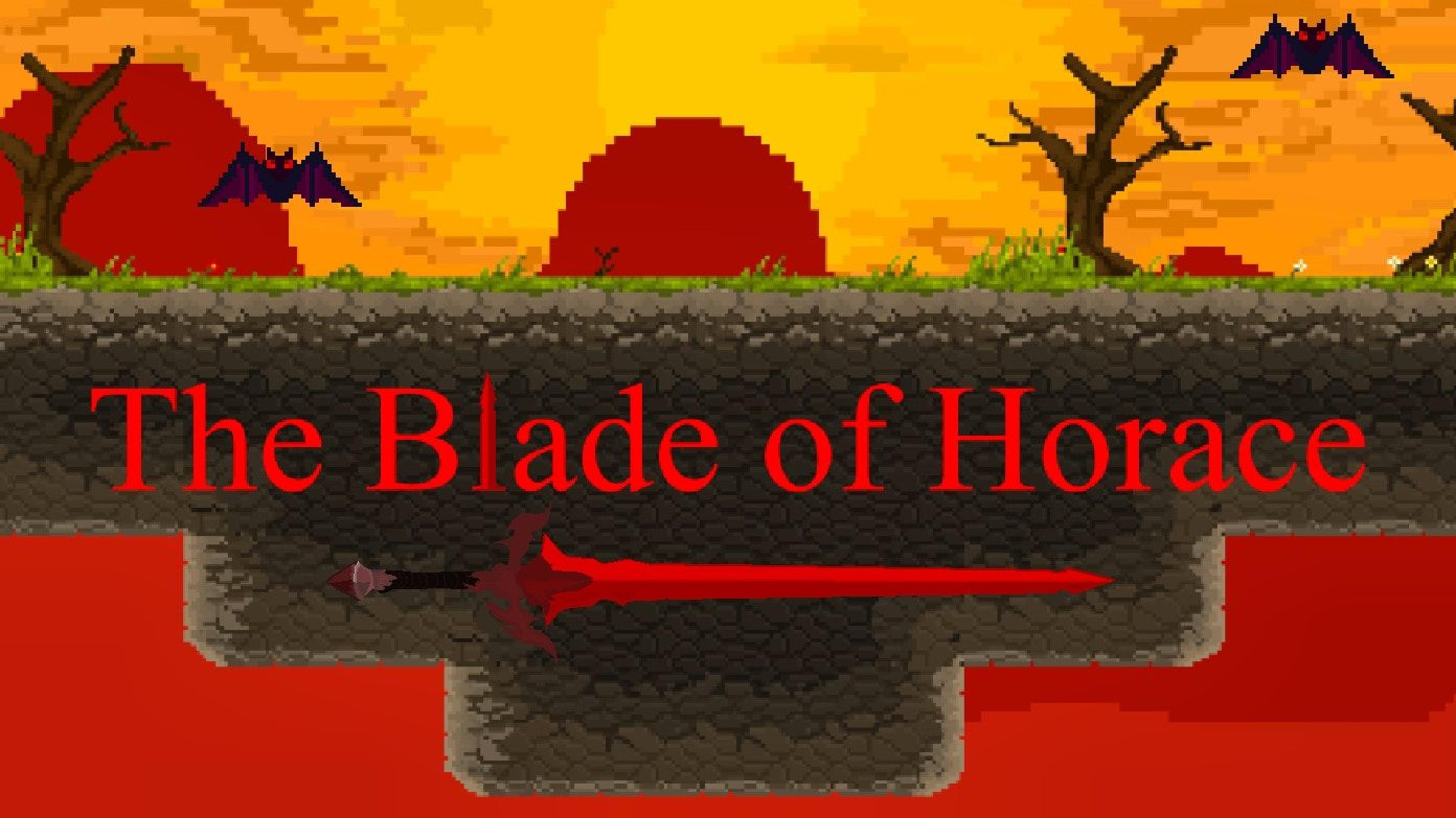 The Blade of Horace Logo