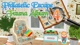 Philatelic Escape Fauna Album 4 Logo