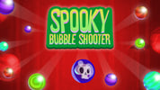 Spooky Bubble Shooter Logo