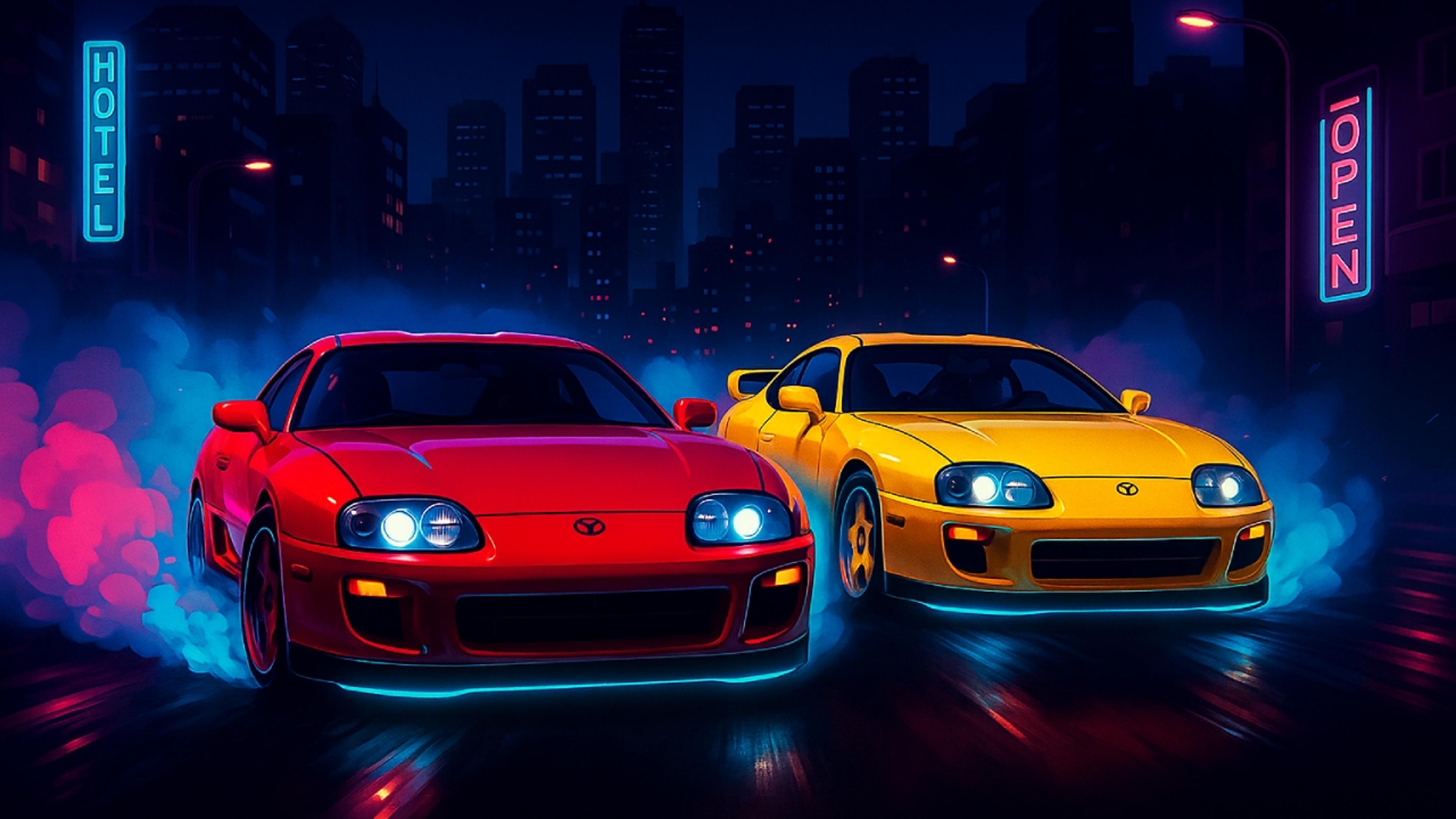 Two Supra Drifters Logo