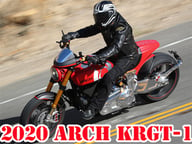 2020 Arch KRGT1 Puzzle Logo