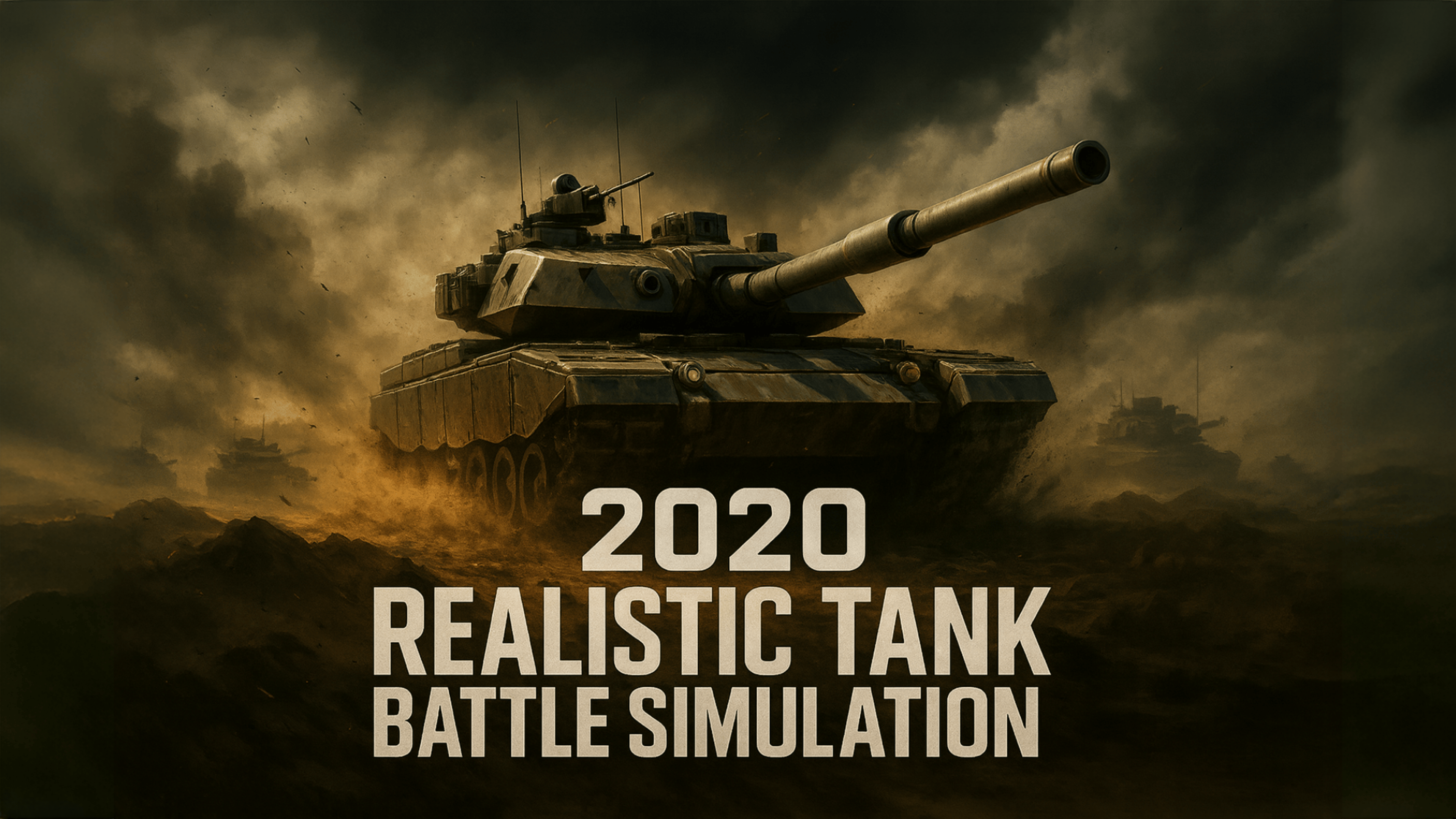 2020 Realistic Tank Battle Simulation Logo
