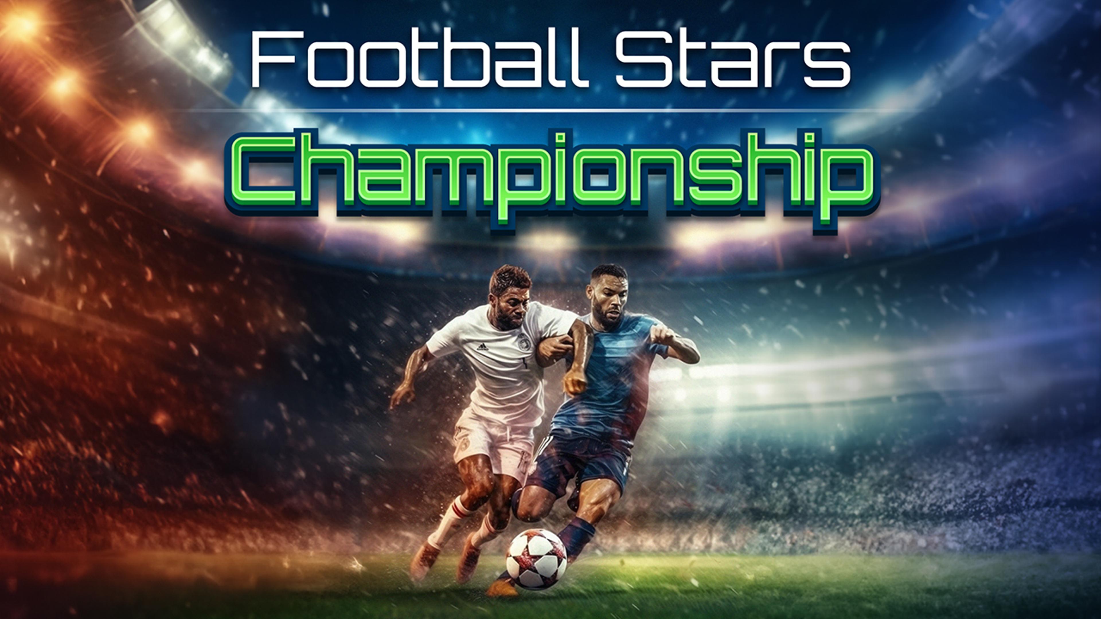 Football Stars Championship Logo