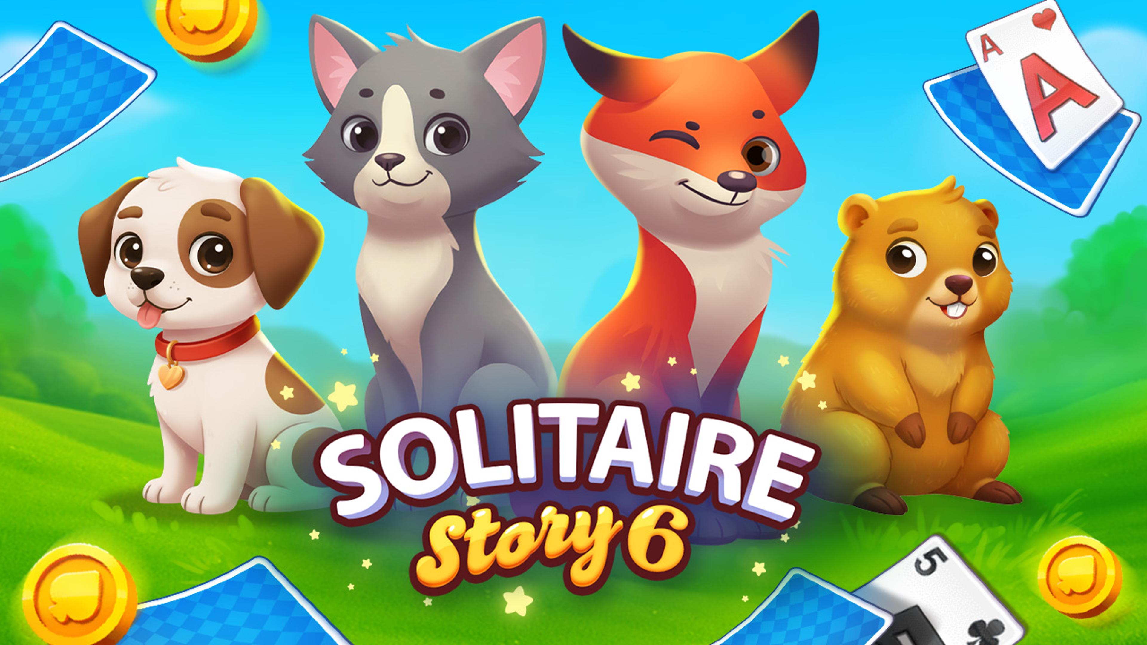 Solitaire Story Tripeaks 6 Logo
