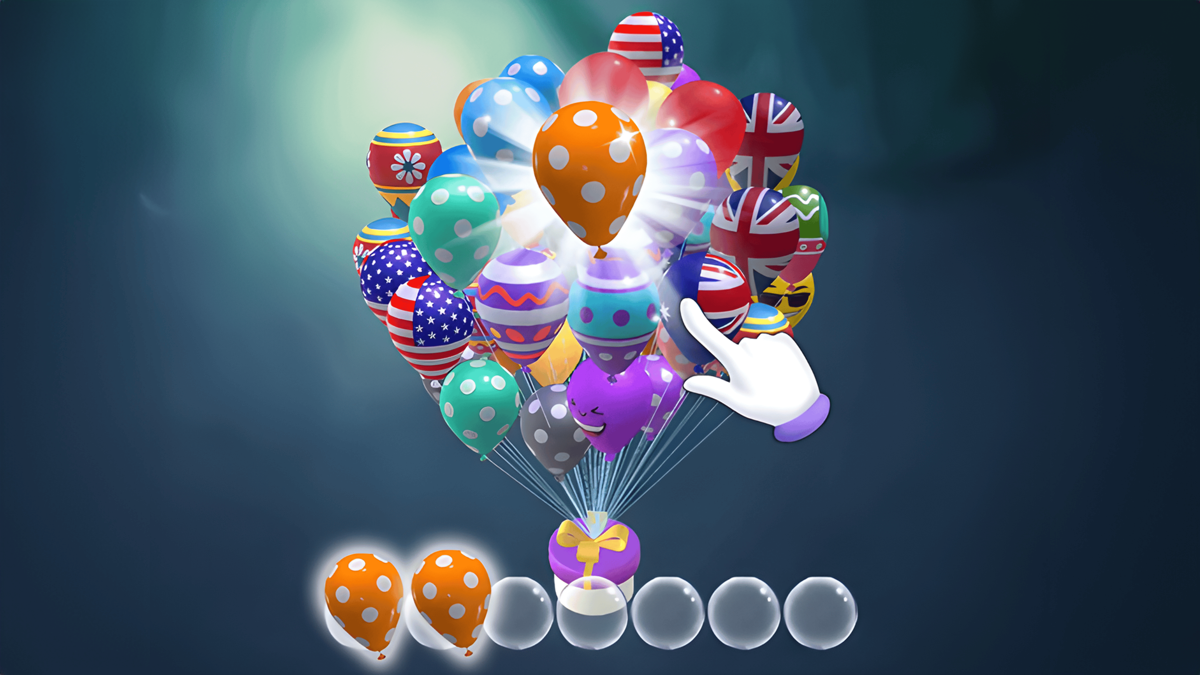 Balloon Match 3D Logo