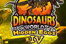 Dinosaurs World Hidden Eggs Part IV Logo
