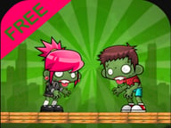 Angry Fun Zombies Logo