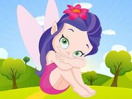 Fairy Princess Jigsaw Logo