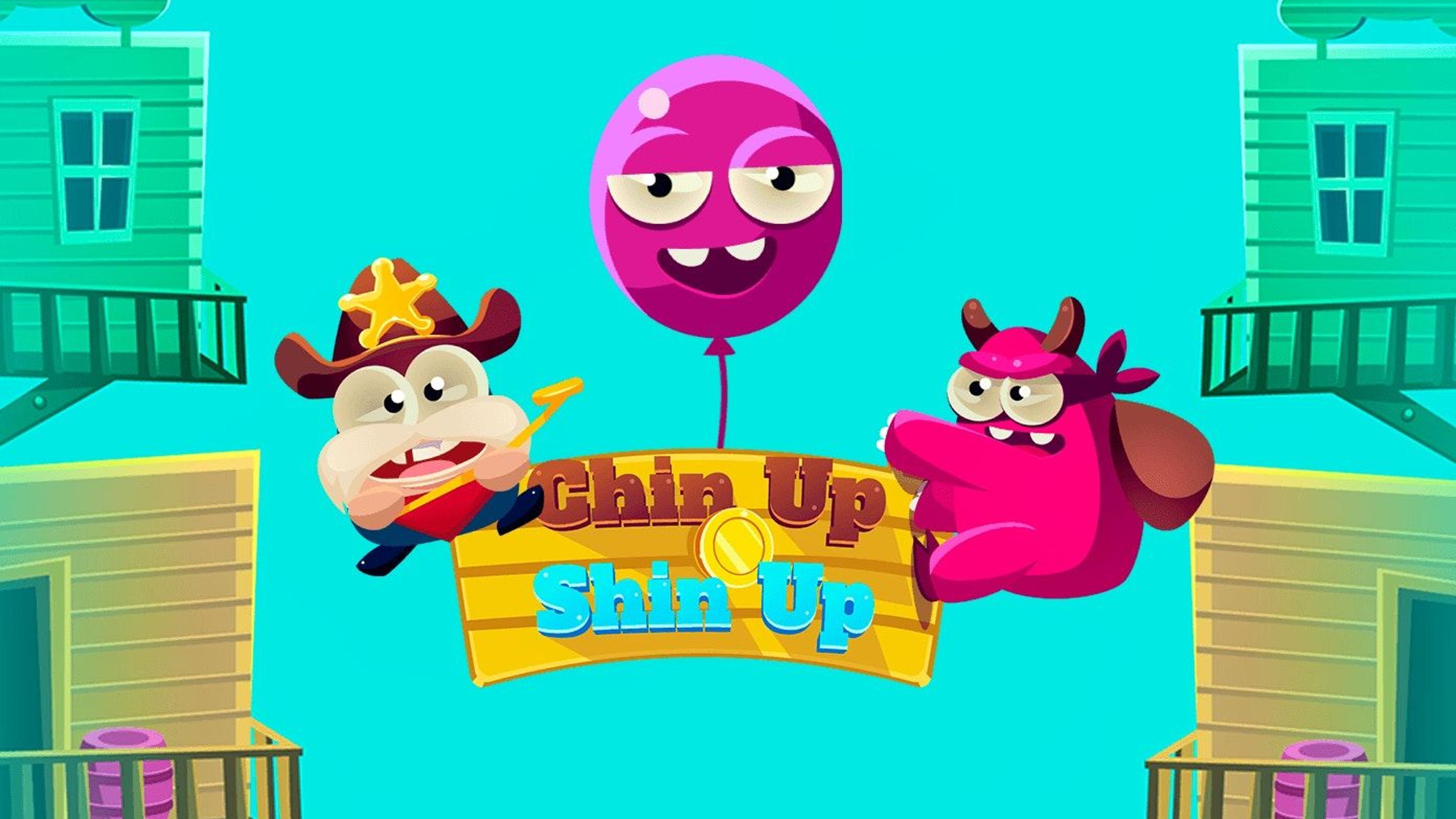 Chin Up Shin Up Logo