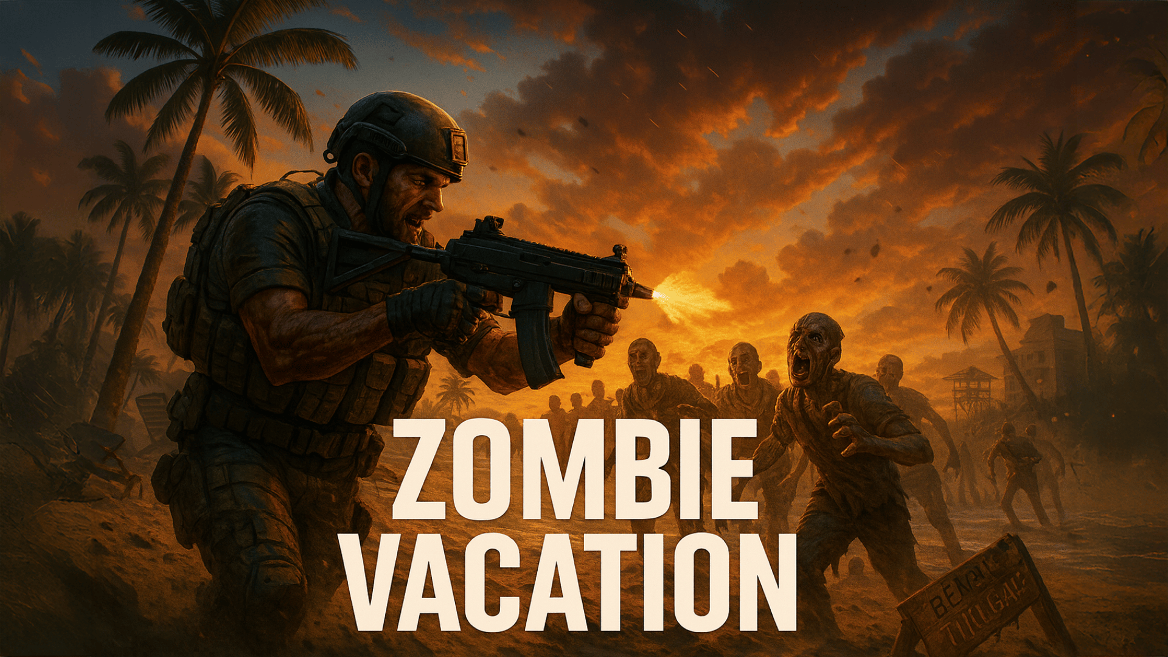 Zombie Vacation Logo