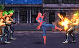 Spider Hero Street Fight Logo