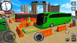 Bus City Parking Simulator Logo