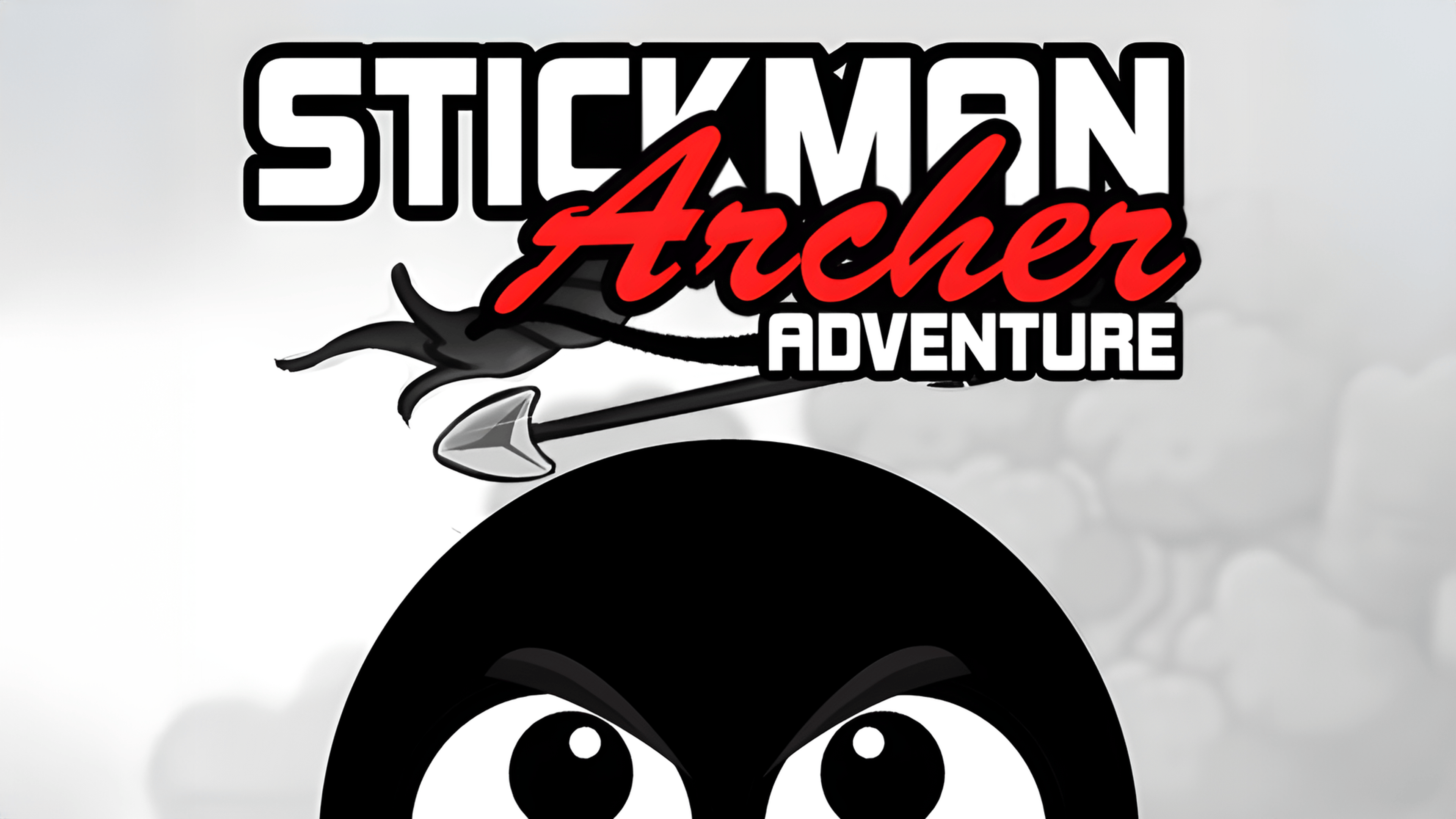 Stickman Archer Adventure Logo