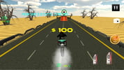 Highway Bike Traffic Moto Racer 2020 Logo