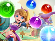 Bubble Witch Shooter Magical Saga Logo