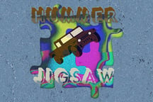 Hummer Trucks Jigsaw Logo