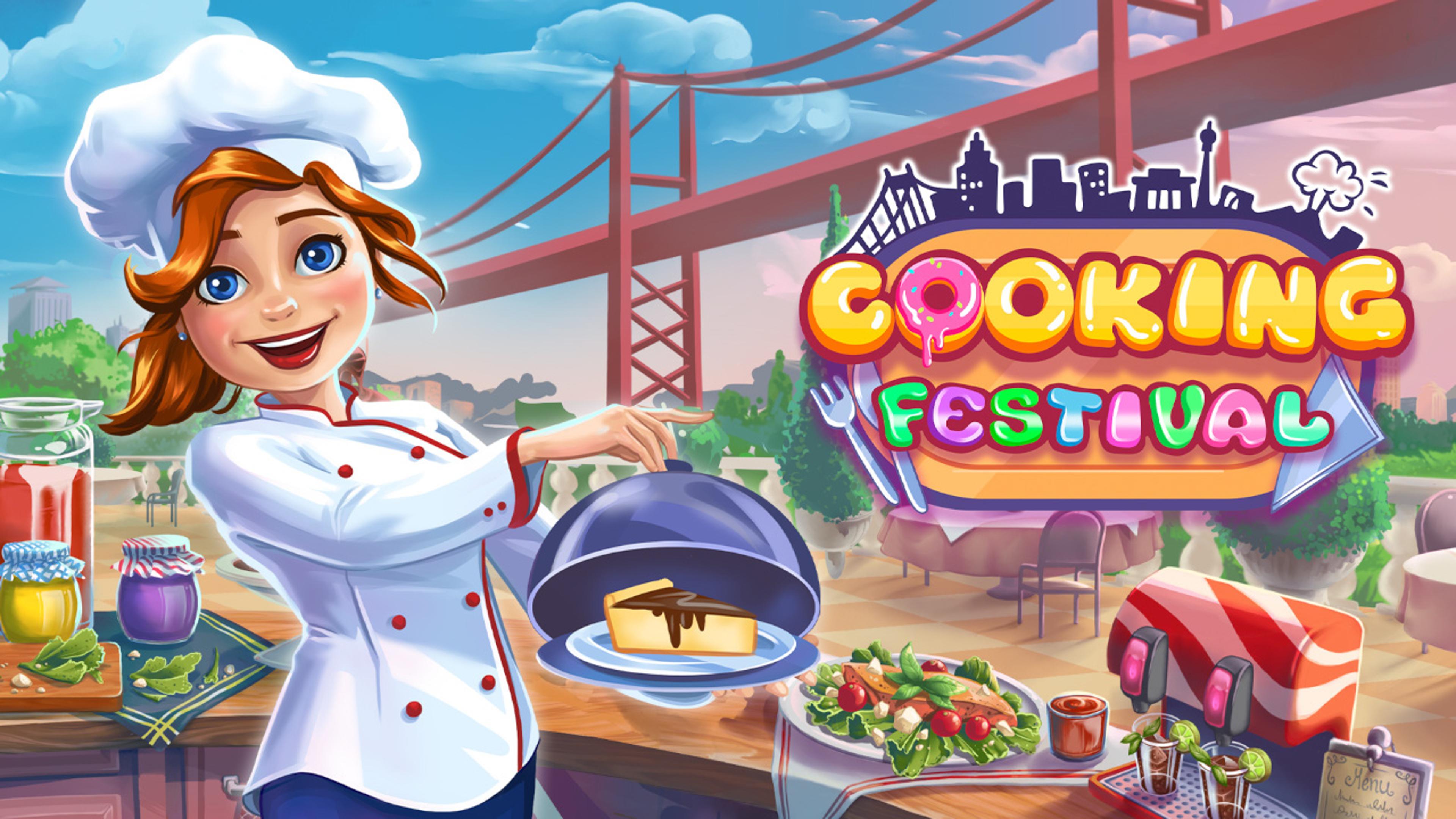Cooking Festival Logo