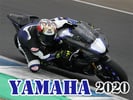 Yamaha 2020 Slide Logo