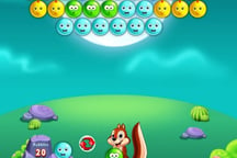 Cute Bubble Shooter Logo