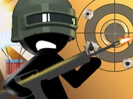 Crazy Sniper Shooter Logo