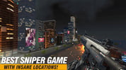 Sniper Master City Hunter shooting game Logo