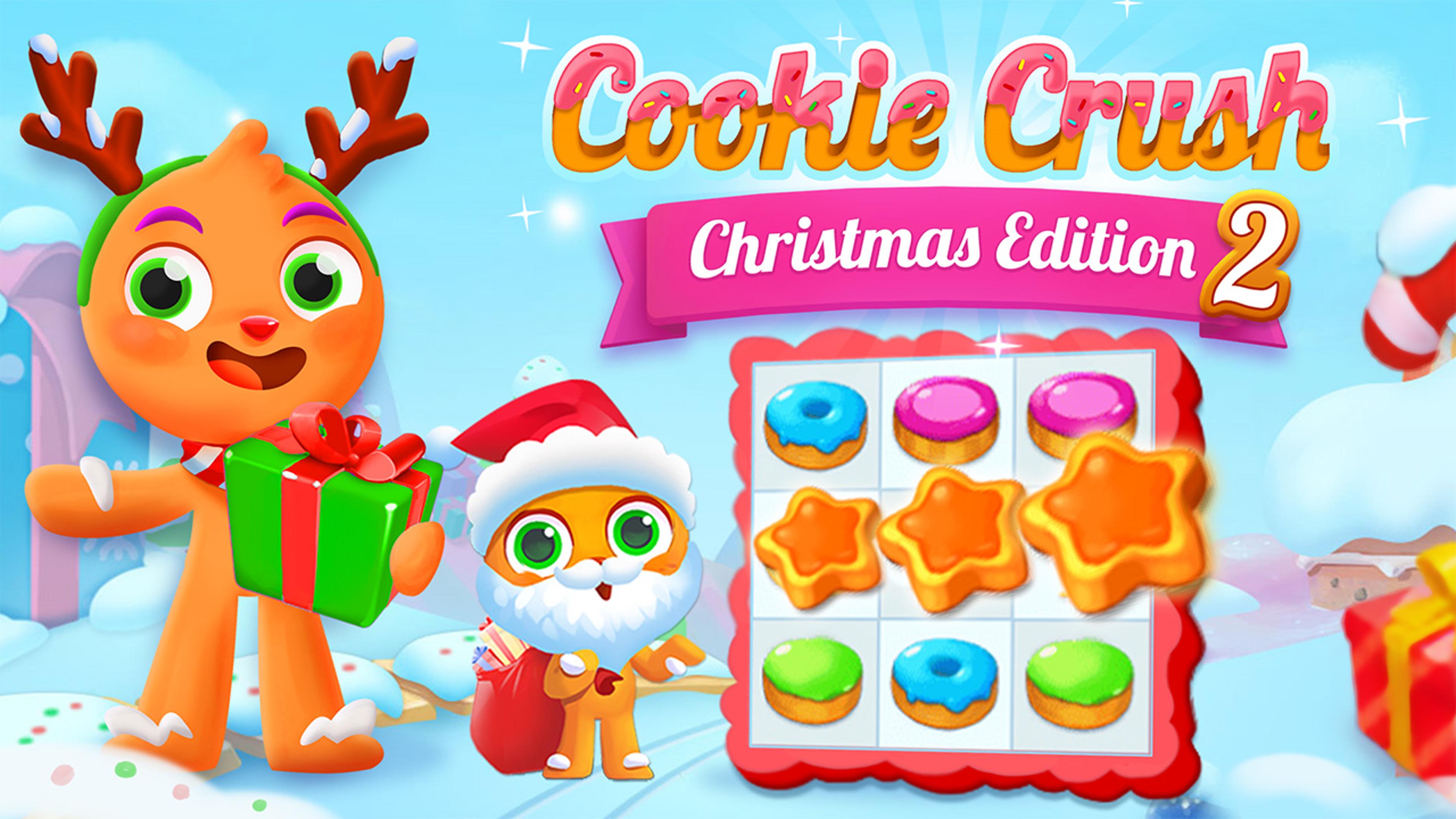 Cookie Crush Christmas 2 Logo