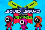 Squid Squad Mission Revenge Logo