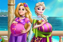 Palace Princesses Pregnant BFFs Logo