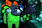 Imposter Space Puzzle Logo