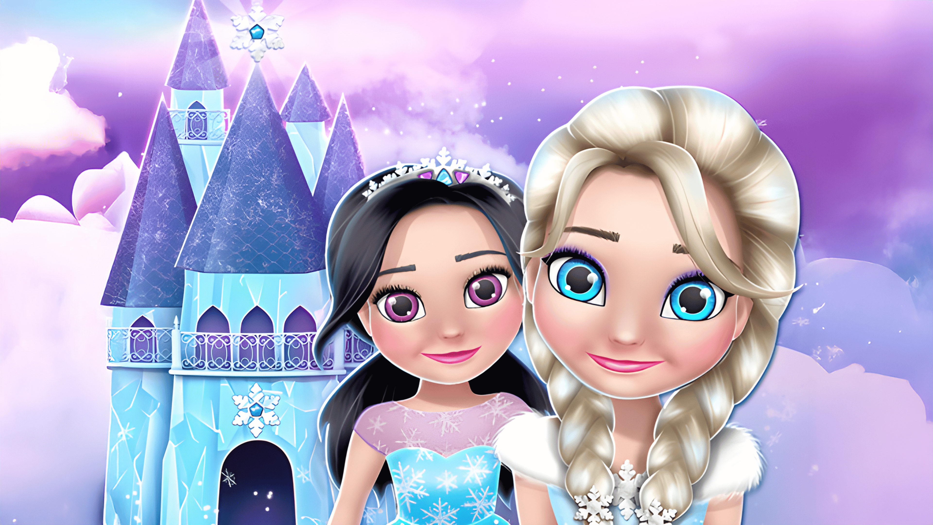 Ice Princess Doll House Logo