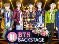 BTS Backstage Logo