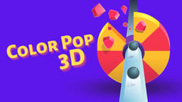 Color Pop 3D Logo