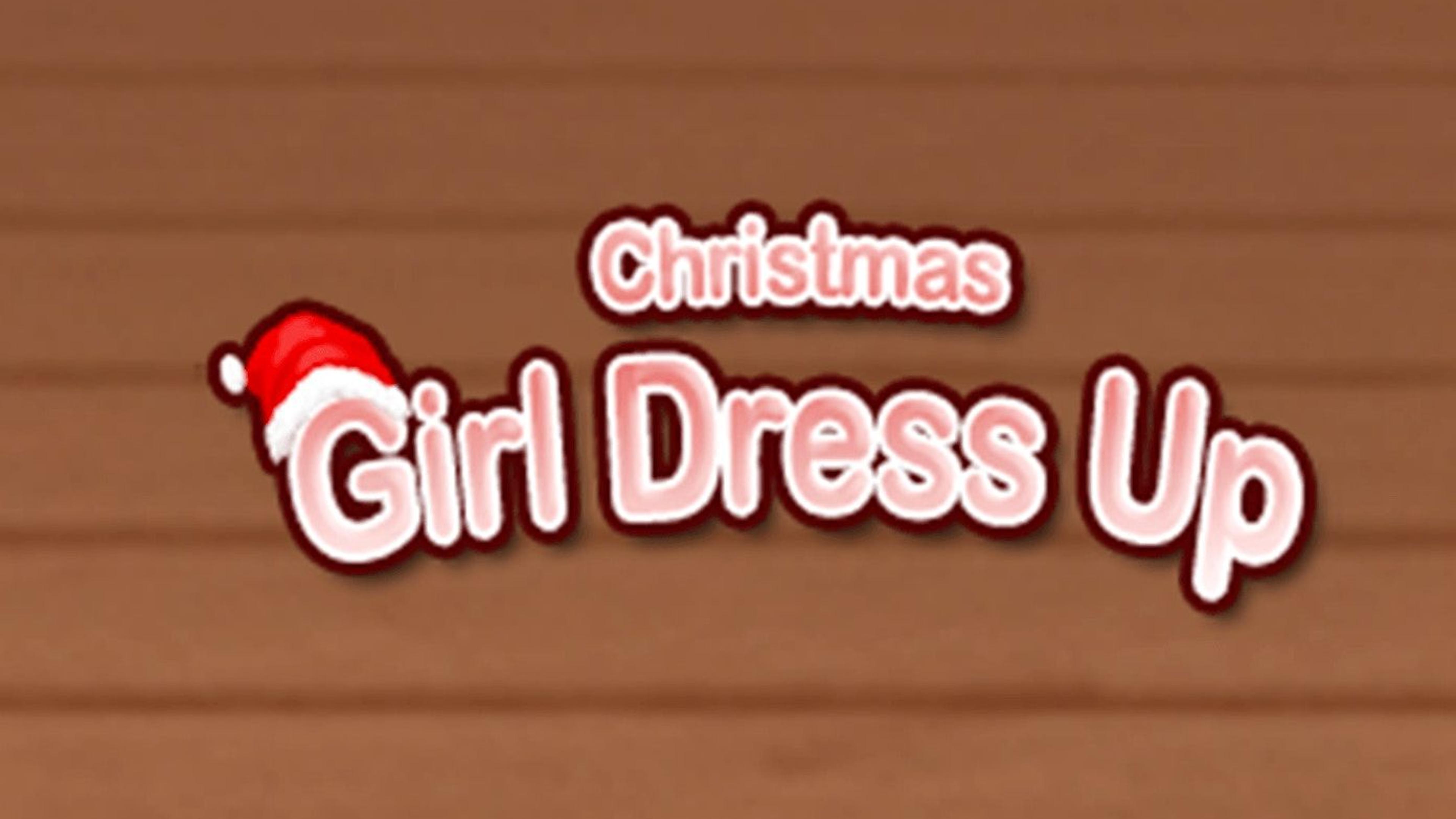 Christmas Girl Dressup Logo