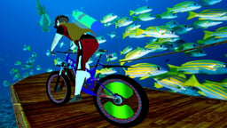 under water cycle impossible track Logo