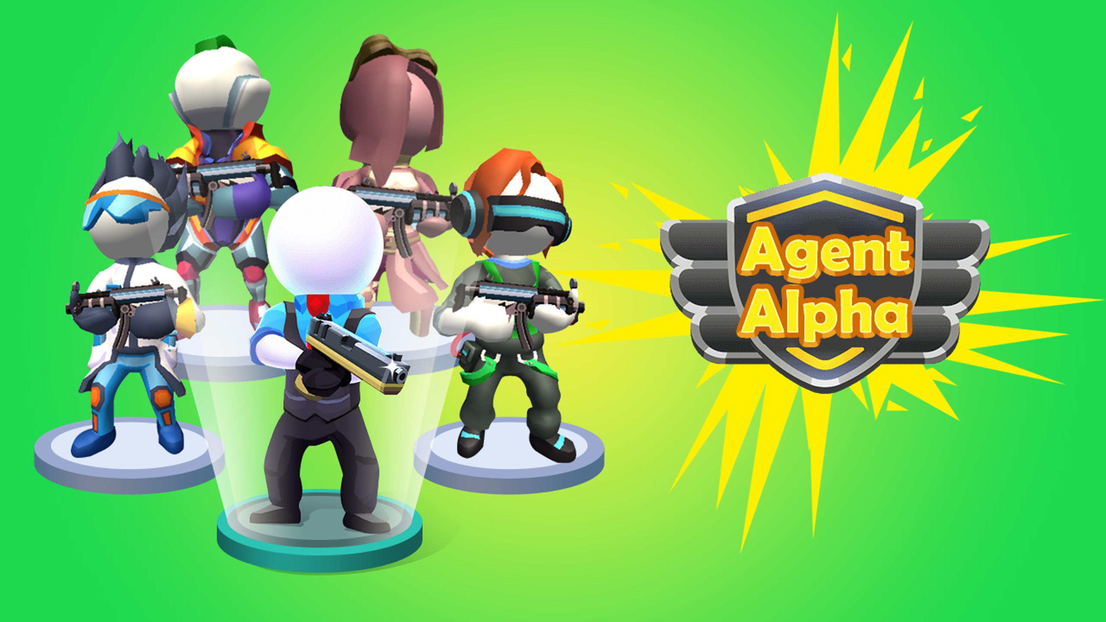 Agent Alpha Logo